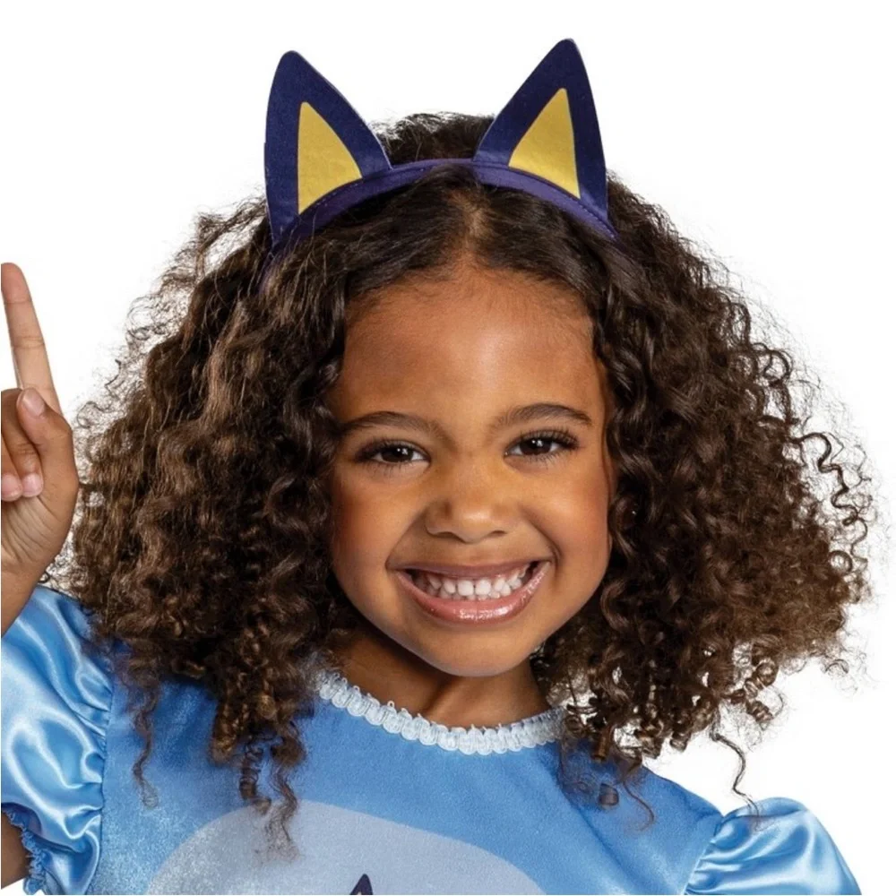 Bluey Kids Costume with Headband